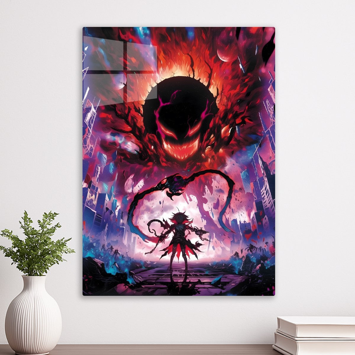 Cosmic Confrontation