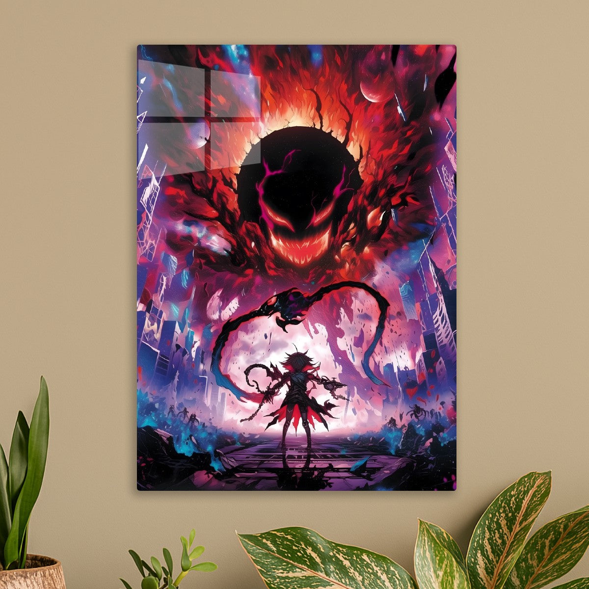 Cosmic Confrontation
