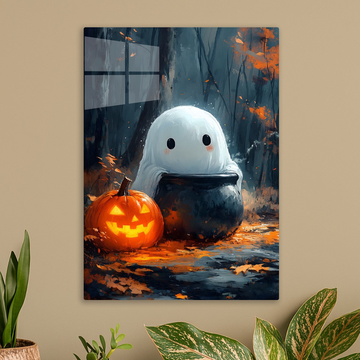 Ghostly Cauldron
