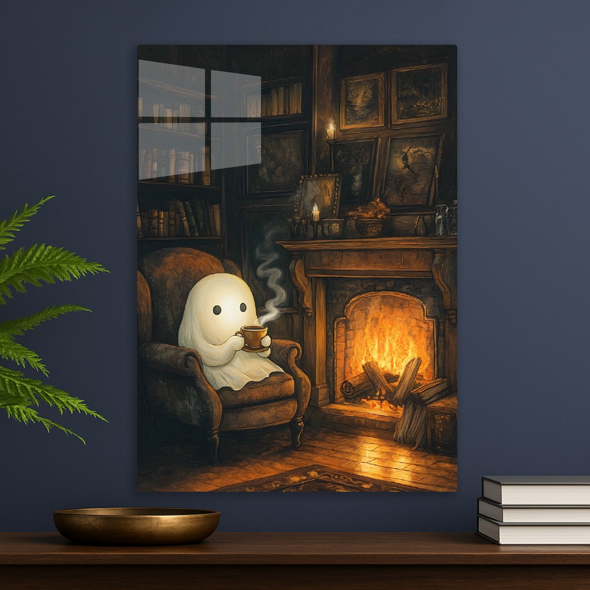 Ghostly Hearthside