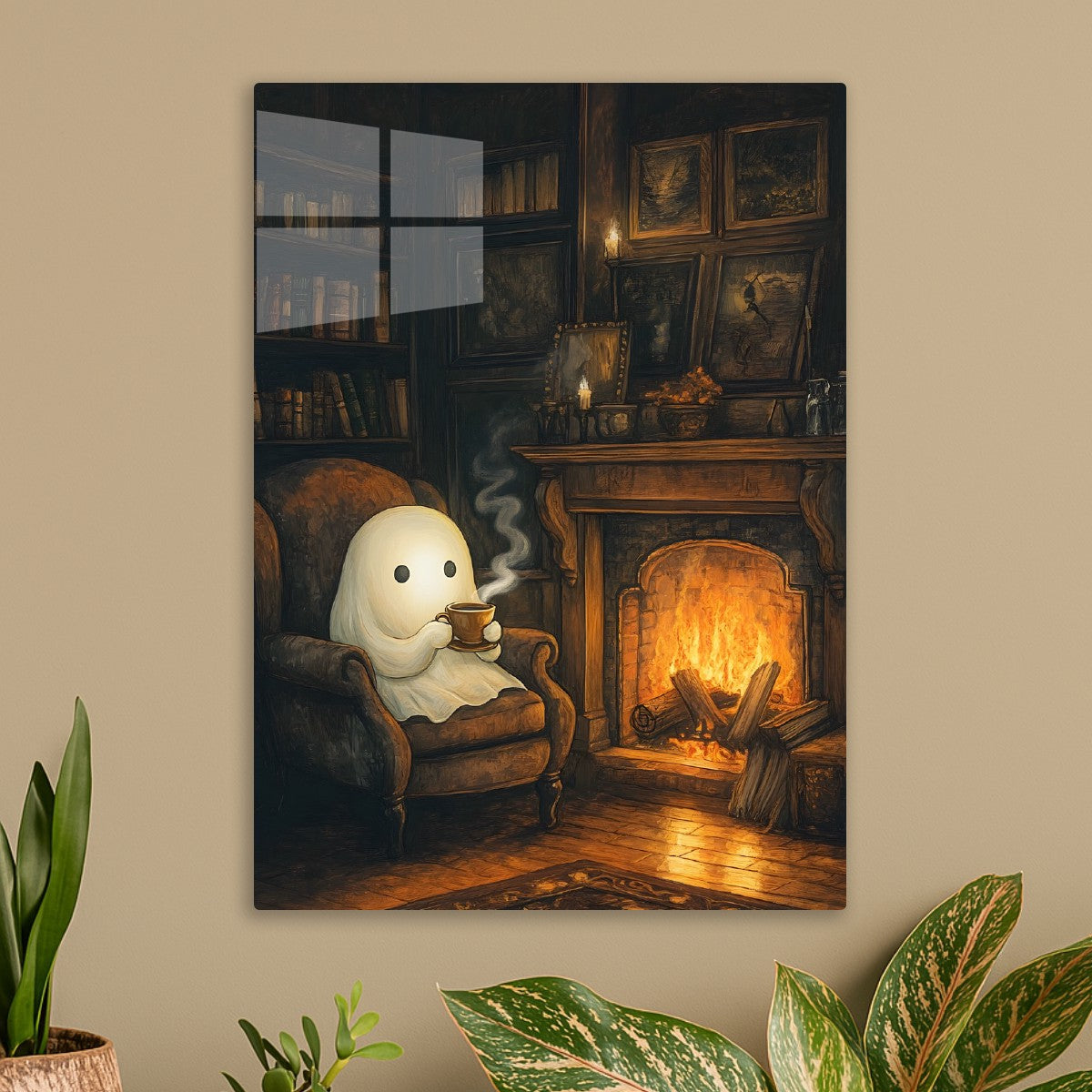 Ghostly Hearthside