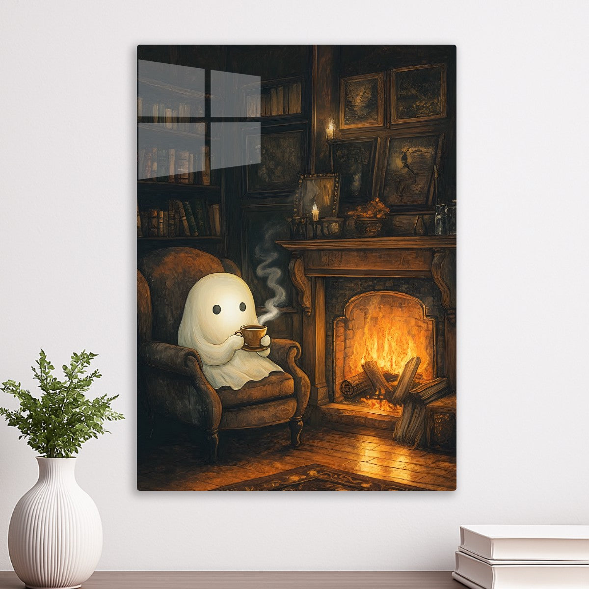 Ghostly Hearthside