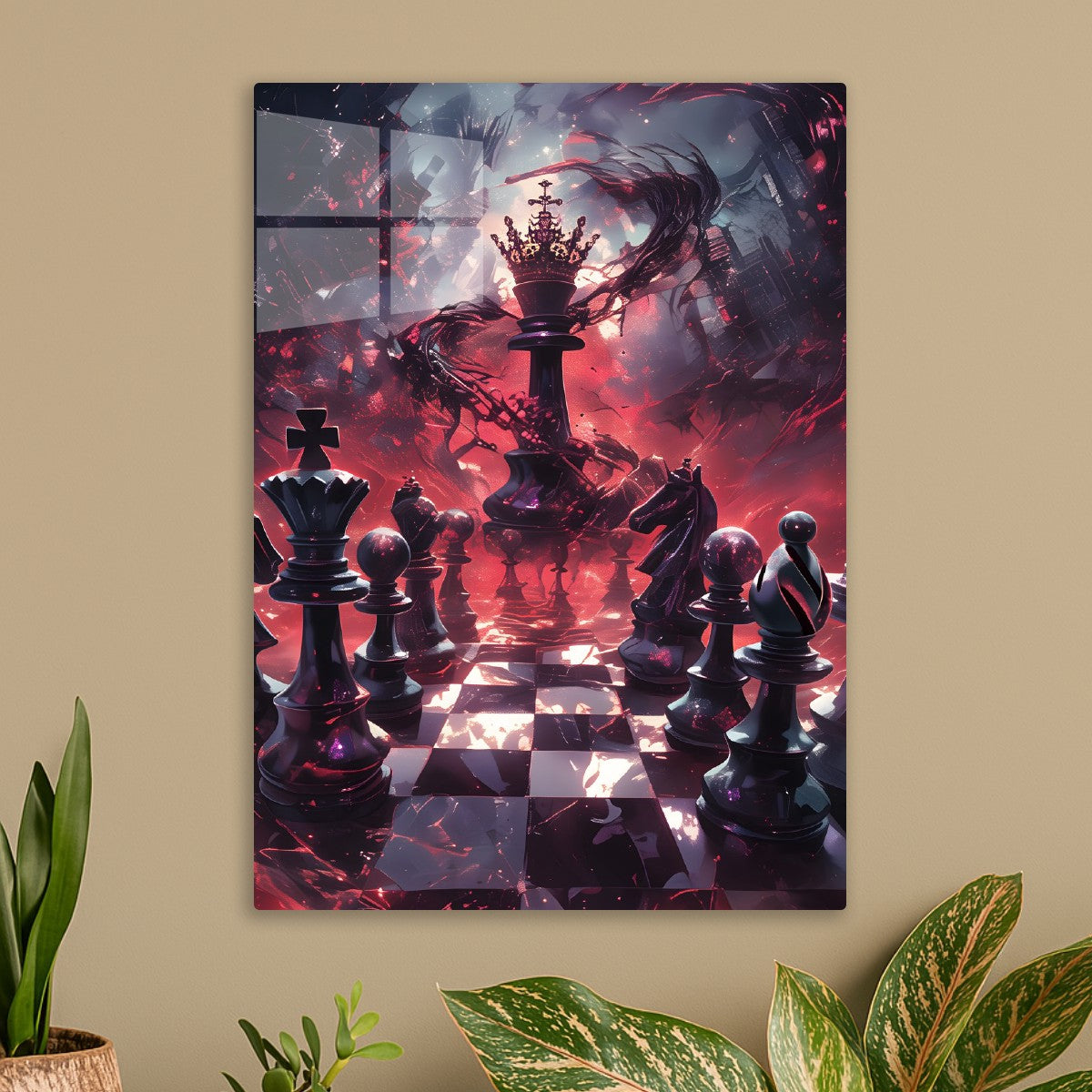 Infernal Chessboard Showdown