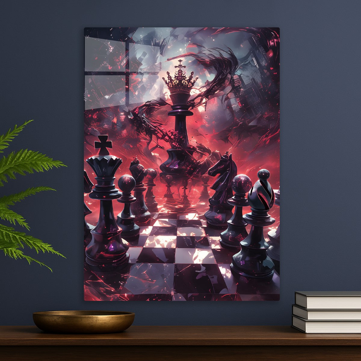 Infernal Chessboard Showdown