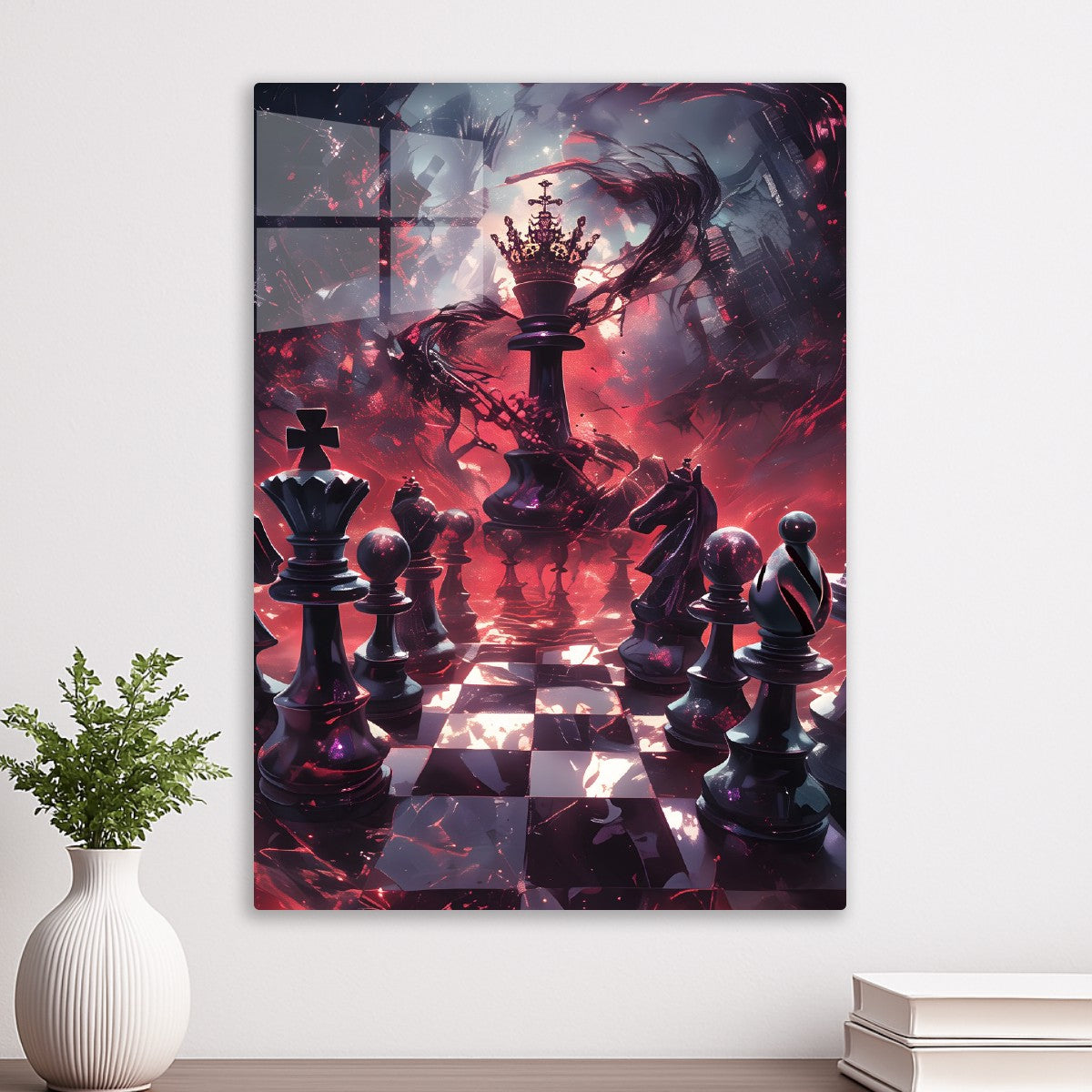 Infernal Chessboard Showdown