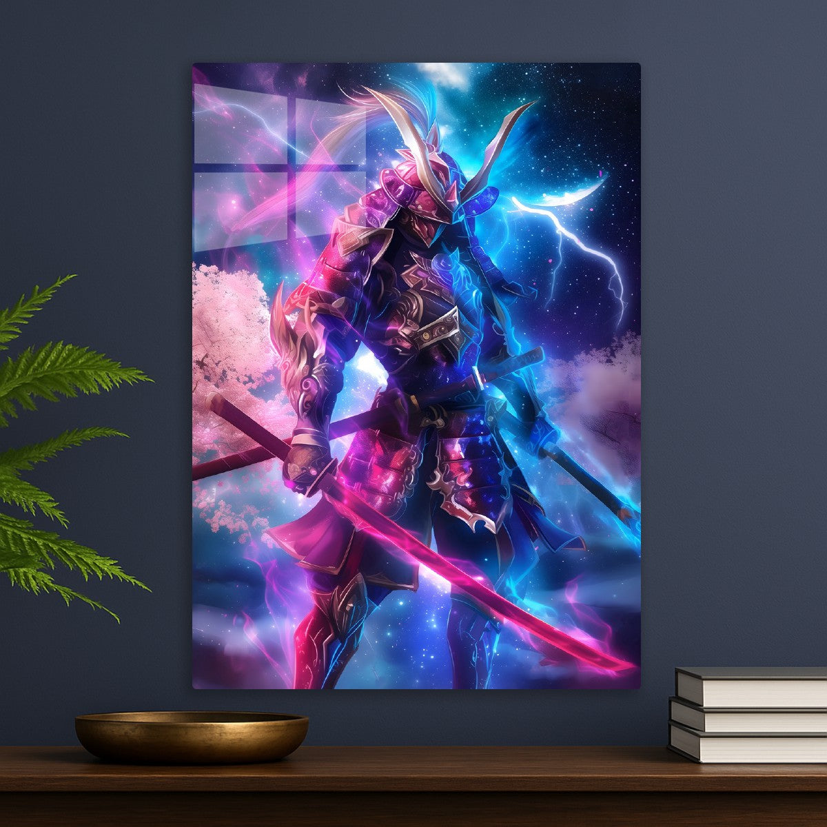 Galactic Samurai Warrior