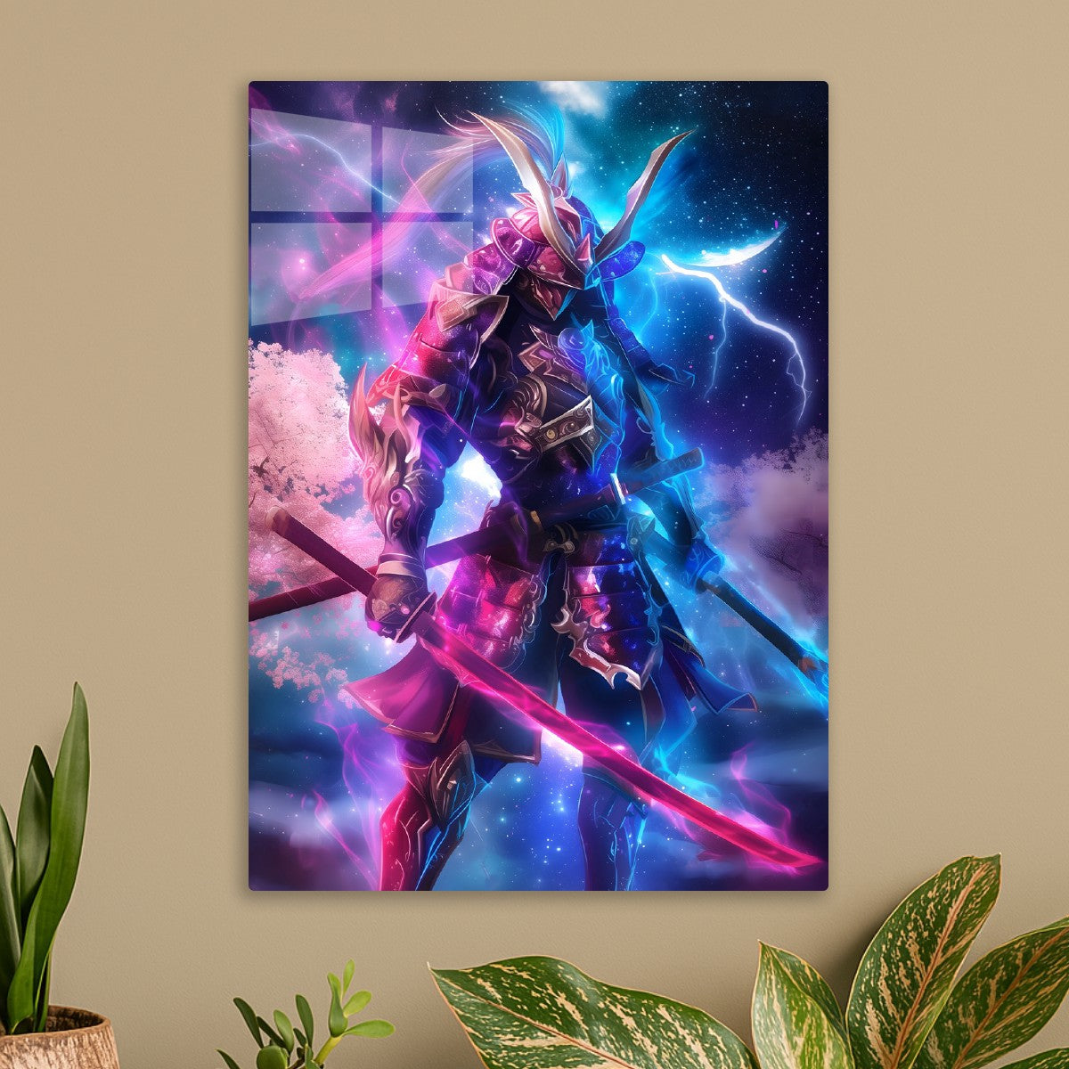 Galactic Samurai Warrior