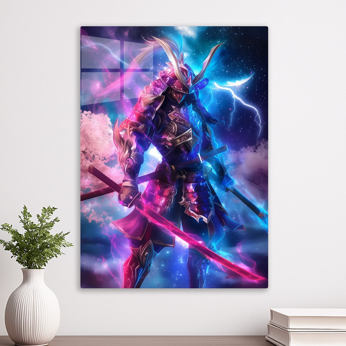 Galactic Samurai Warrior