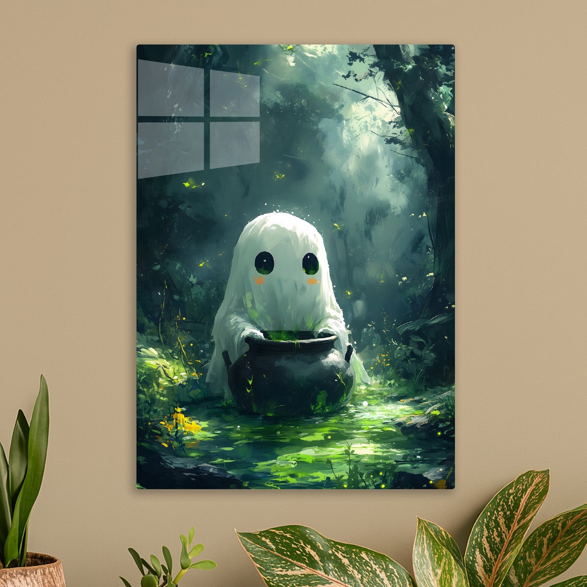 Ghostly Alchemy in the Woods