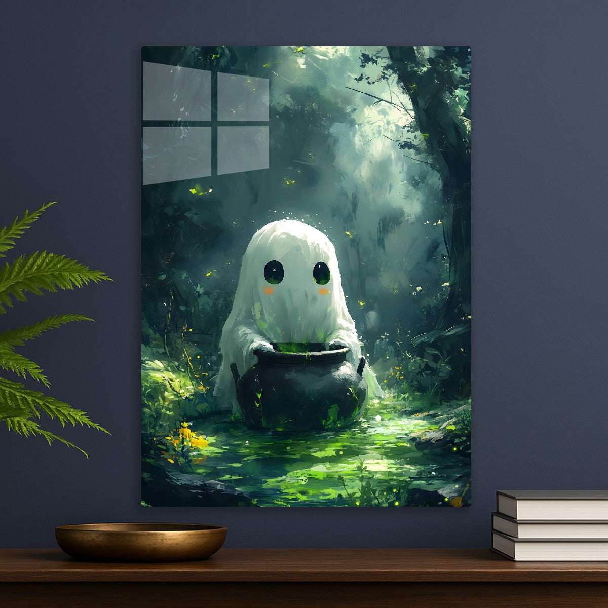 Ghostly Alchemy in the Woods