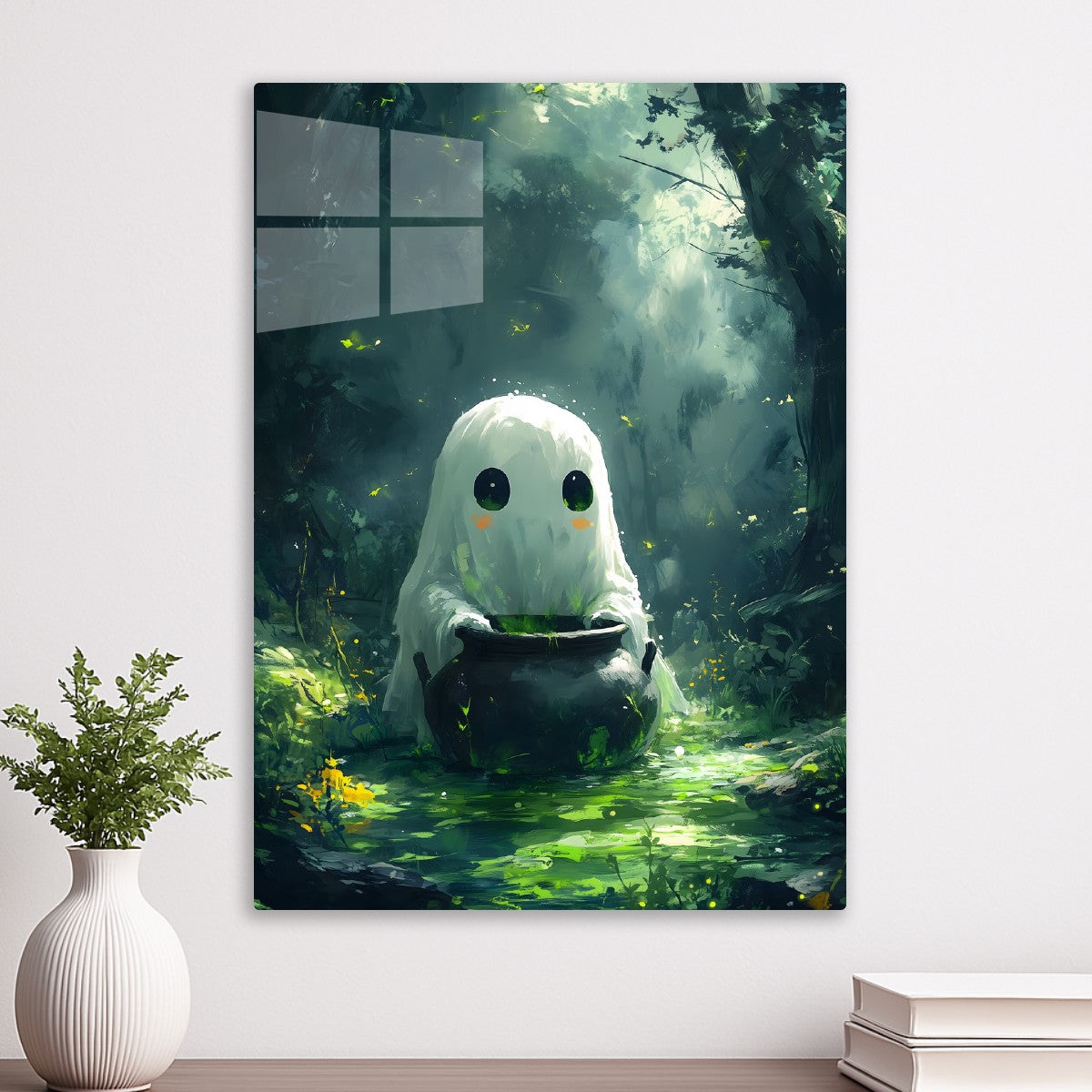 Ghostly Alchemy in the Woods