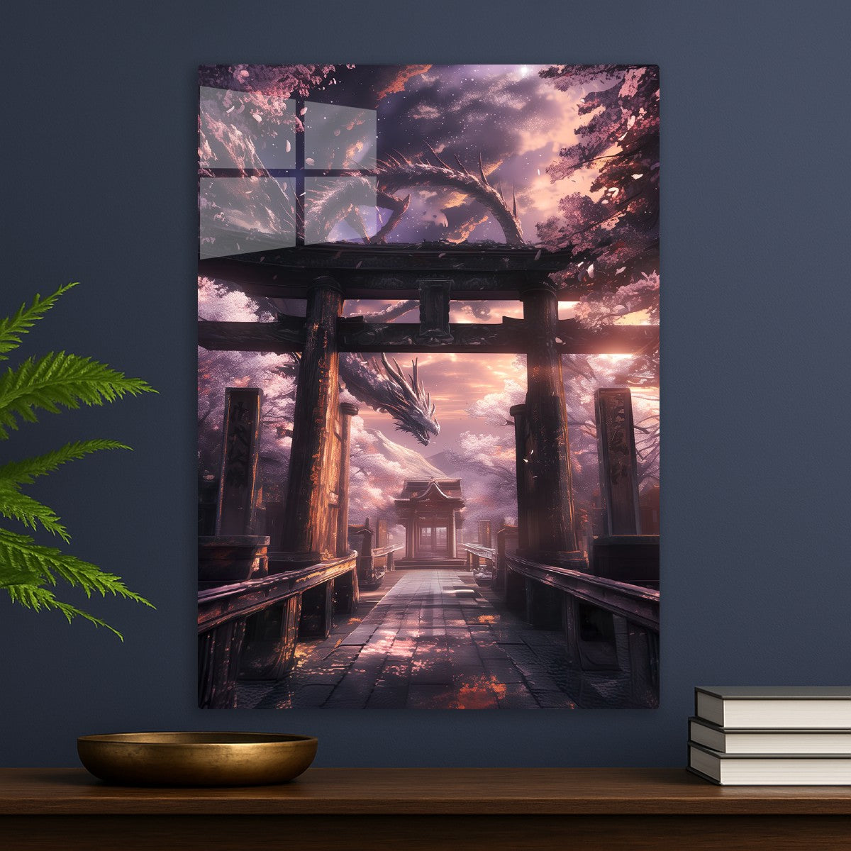 Dragon's Dawn over the Torii G