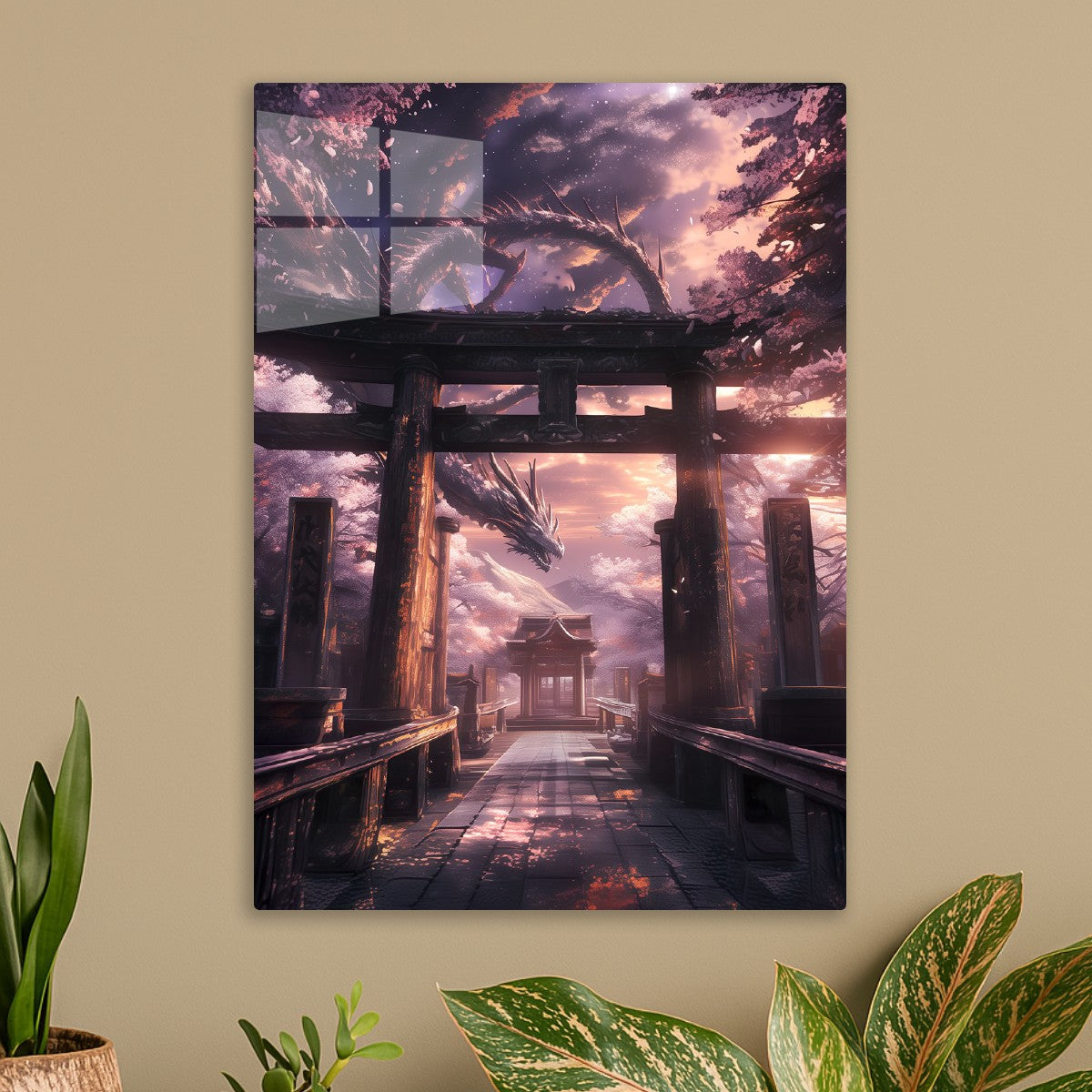 Dragon's Dawn over the Torii G