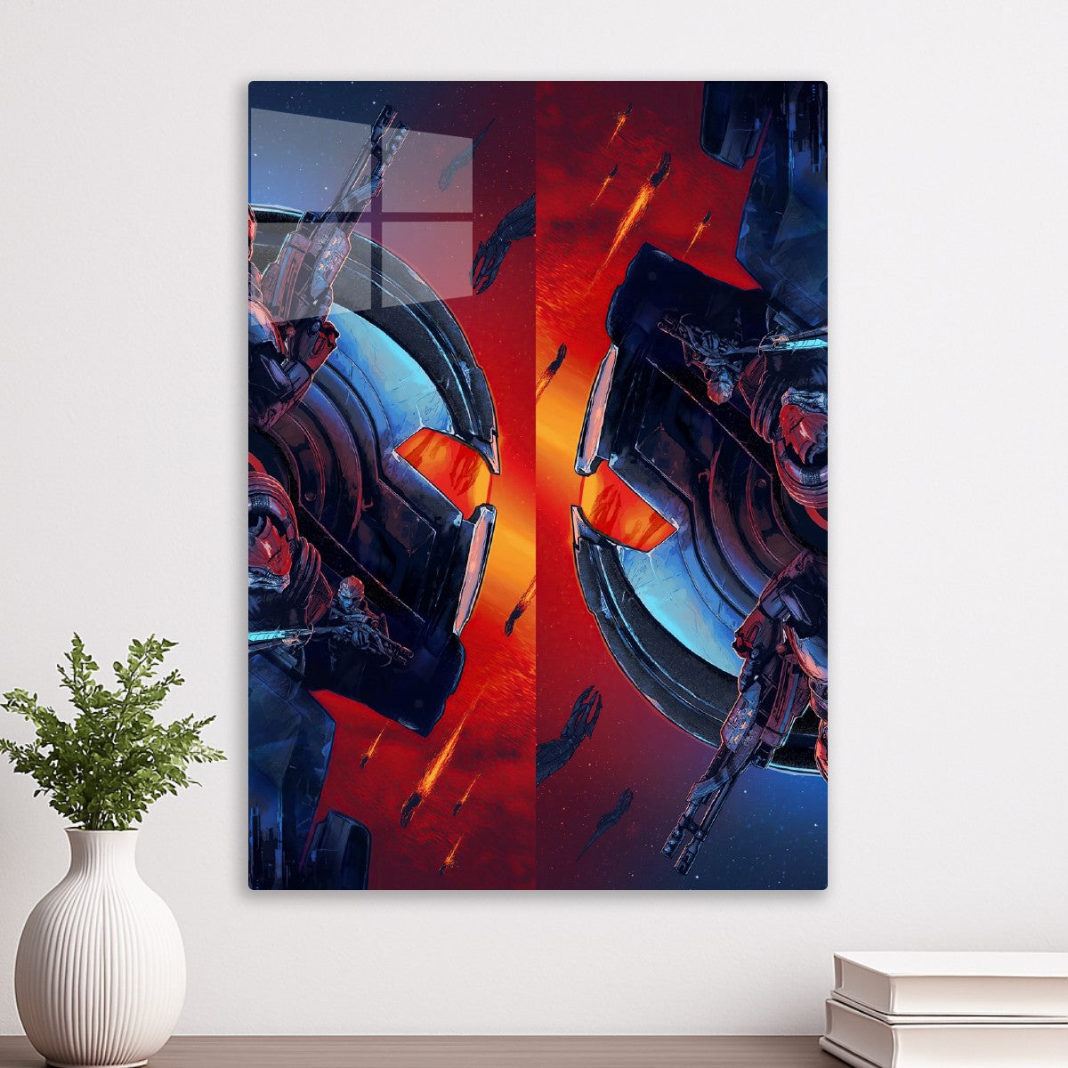 Mass Effect Galaxy Guardian