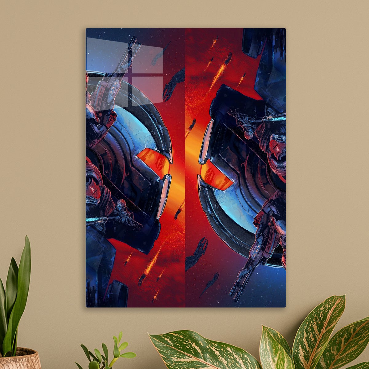 Mass Effect Galaxy Guardian