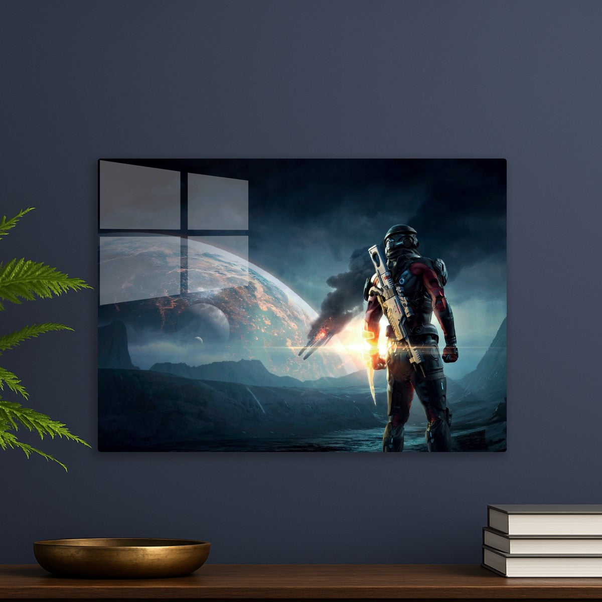 Mass Effect galaxy Guardian