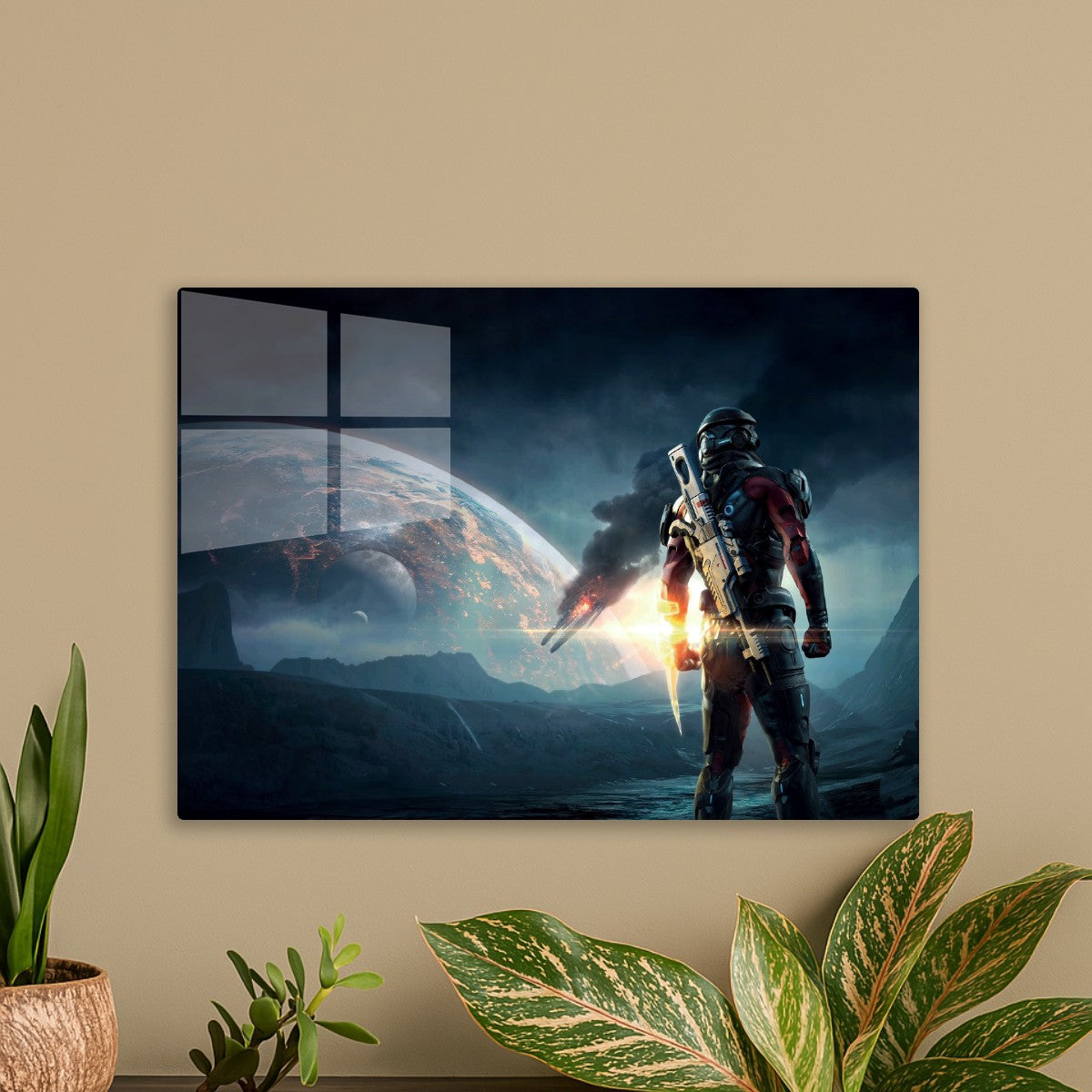 Mass Effect galaxy Guardian