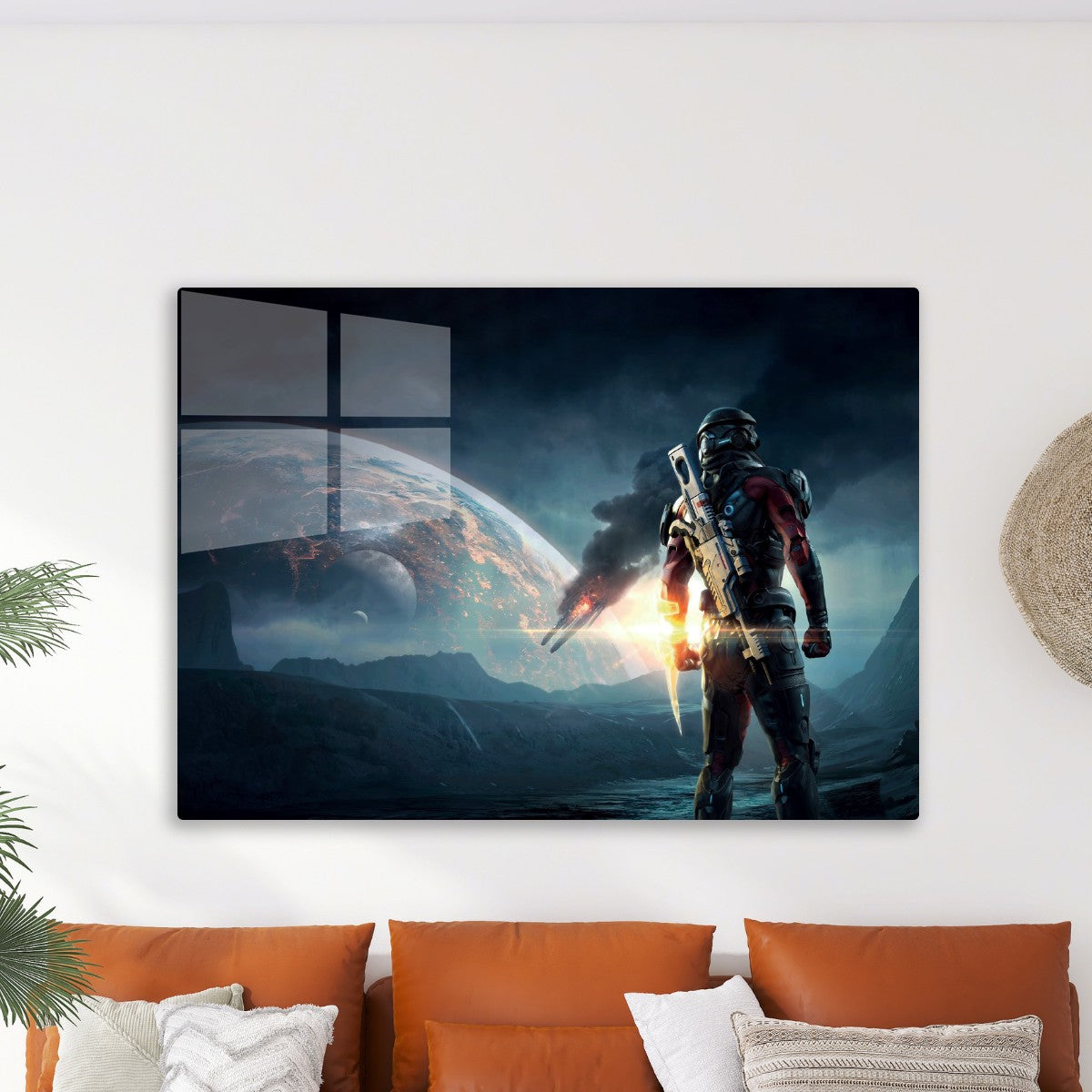 Mass Effect galaxy Guardian