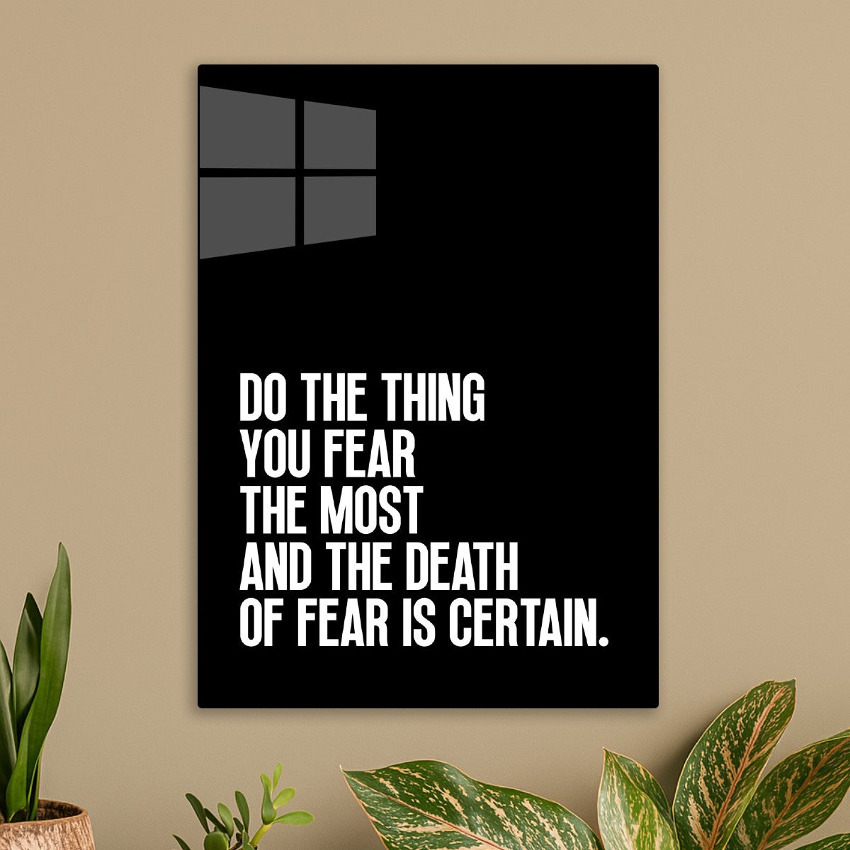 Do the thing you fear