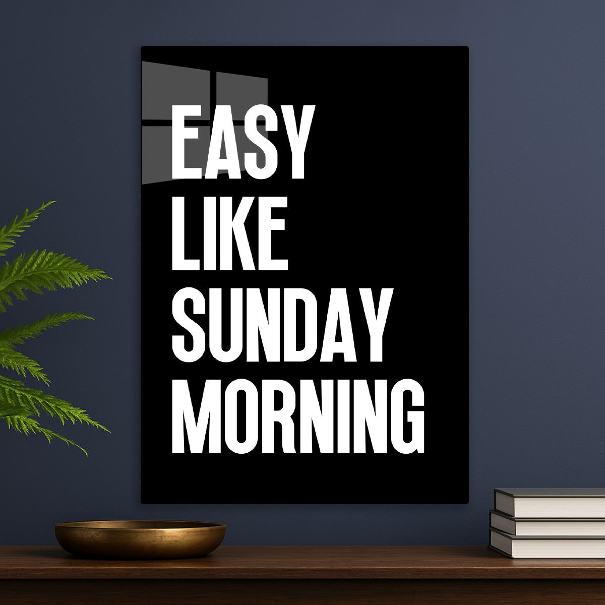 Easy Like Sunday Morning