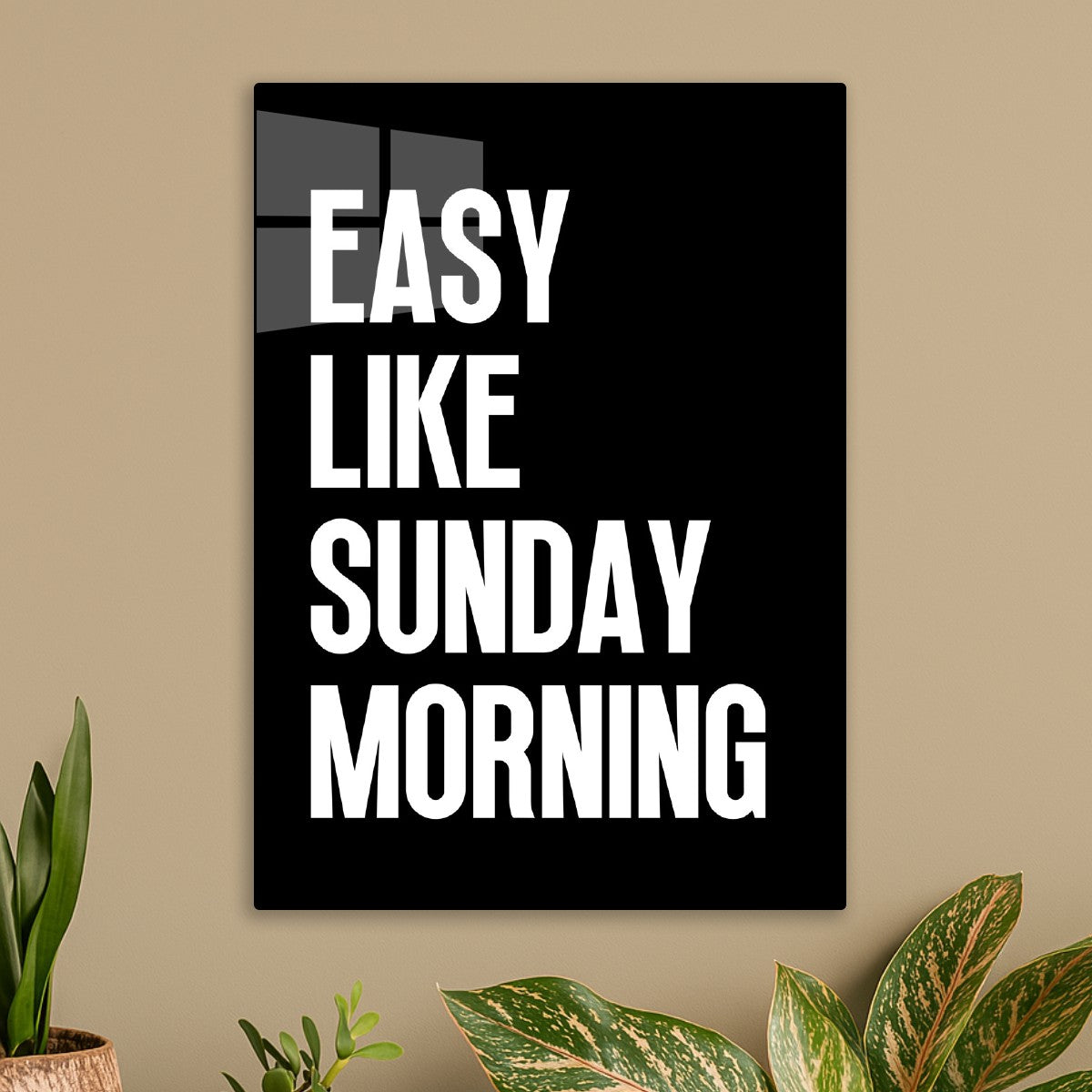 Easy Like Sunday Morning