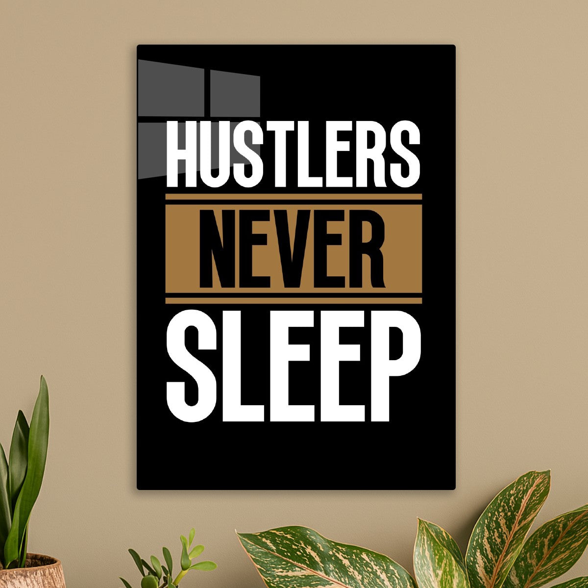 hustlers never sleep