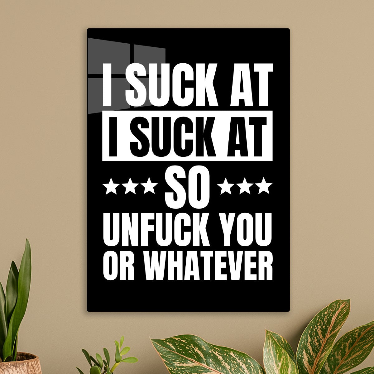I Suck At Apologies