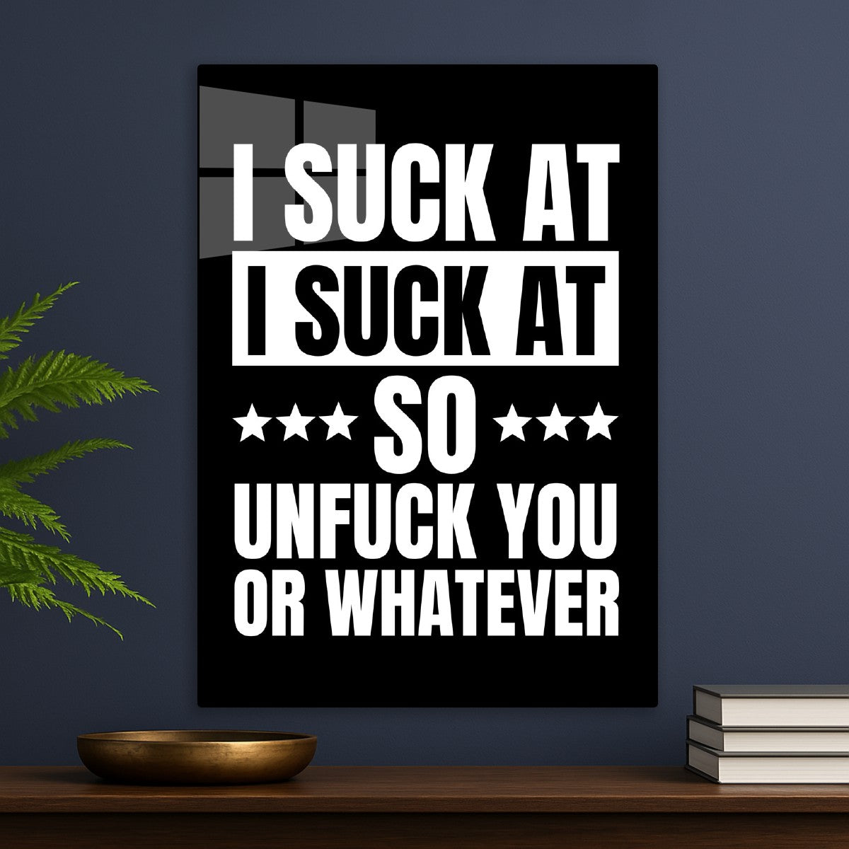 I Suck At Apologies