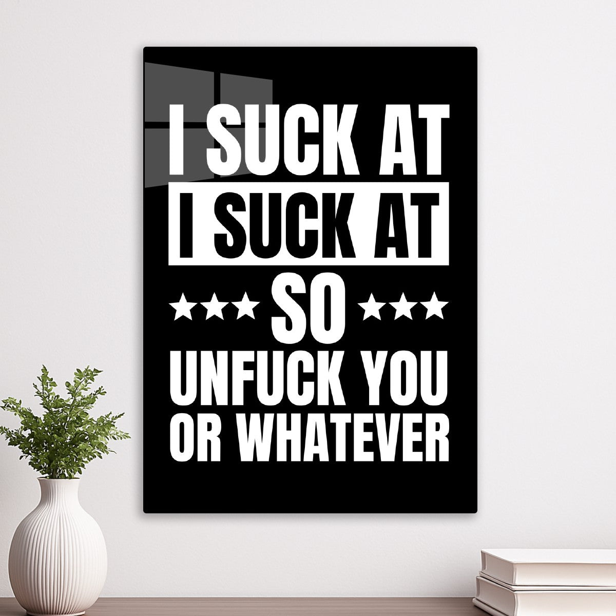 I Suck At Apologies