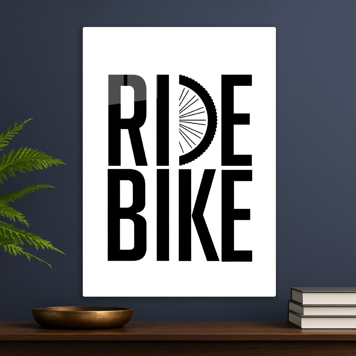 Ride bike