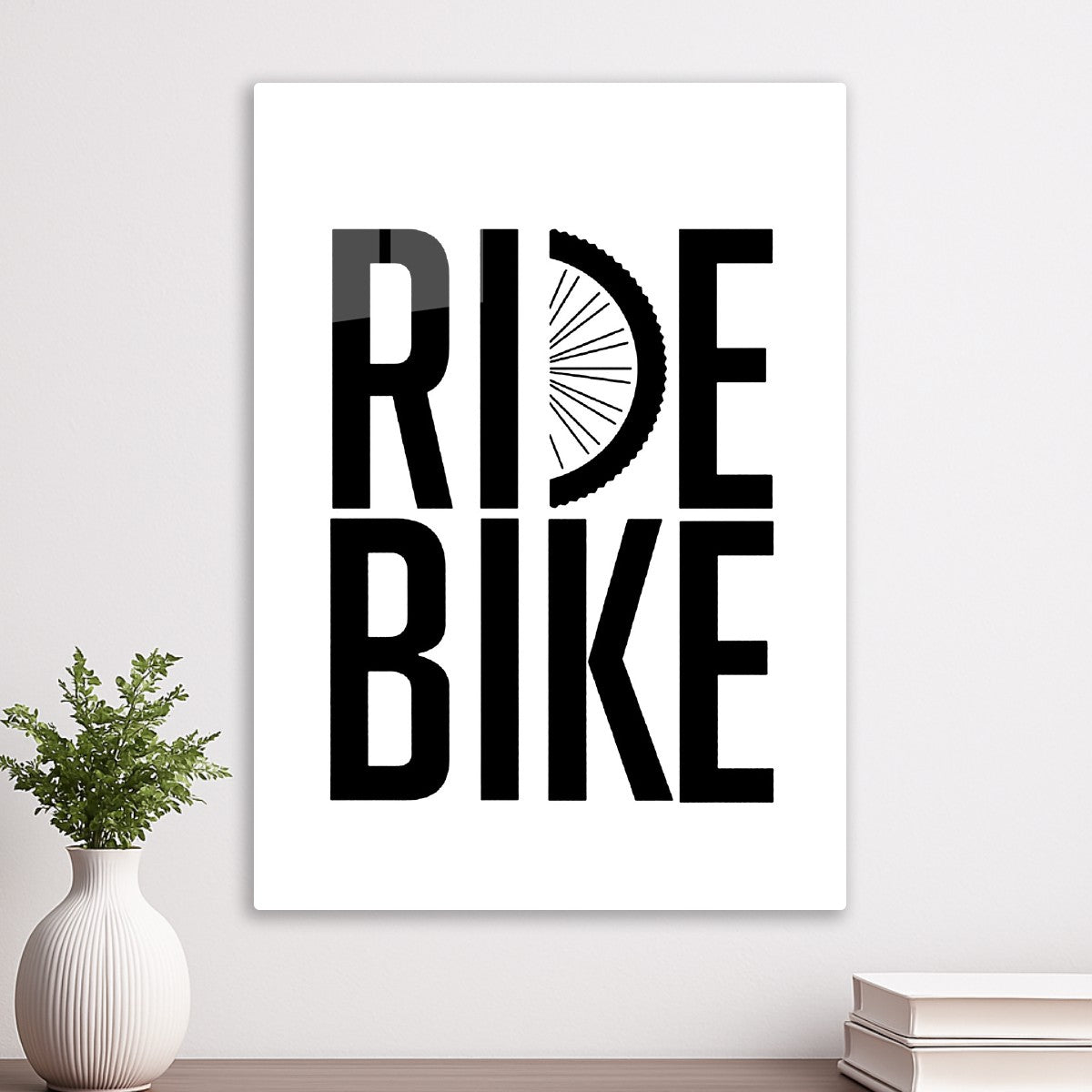 Ride bike