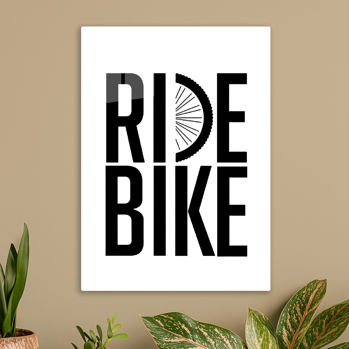 Ride bike