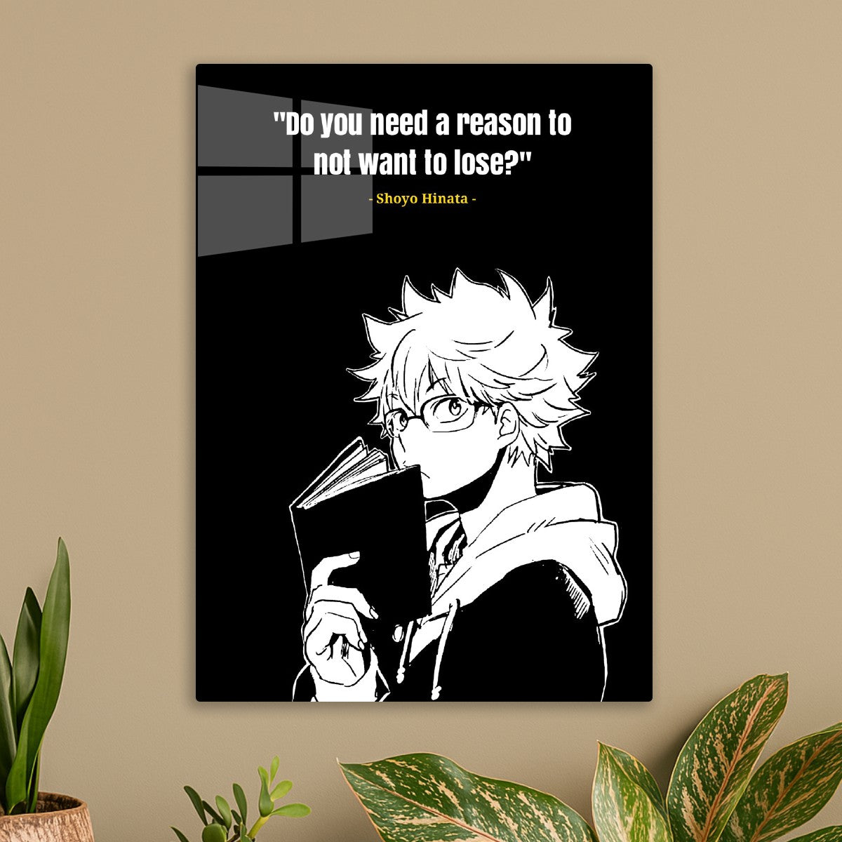 Shoyo Hinata, Haikyu!!