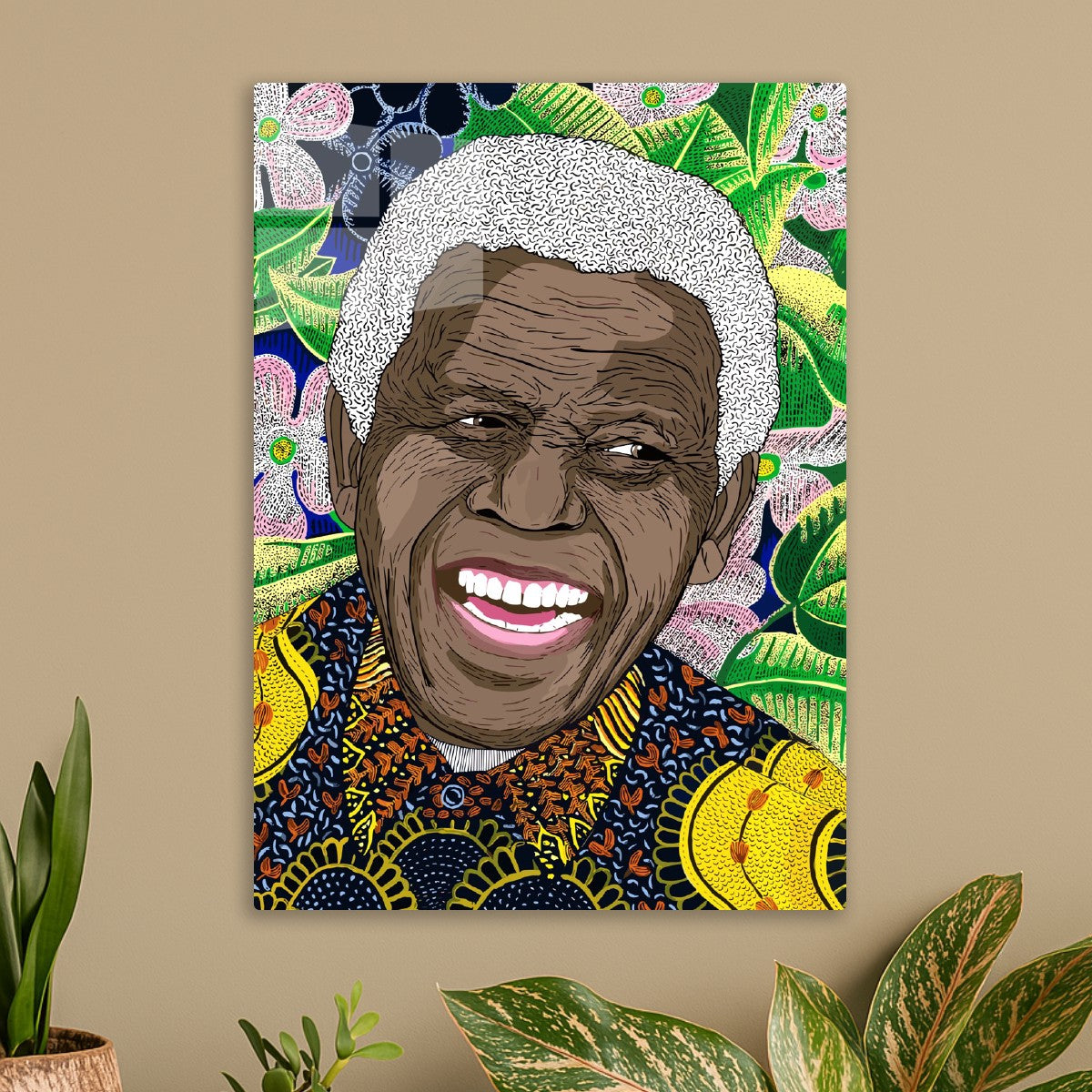Nelson Mandela Art