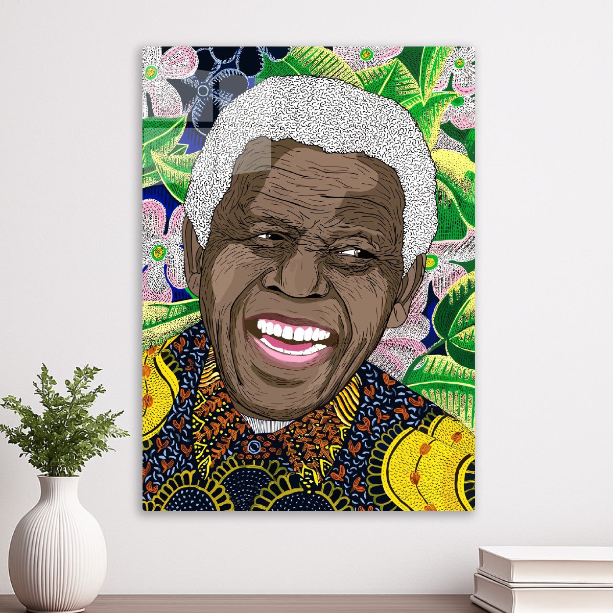 Nelson Mandela Art