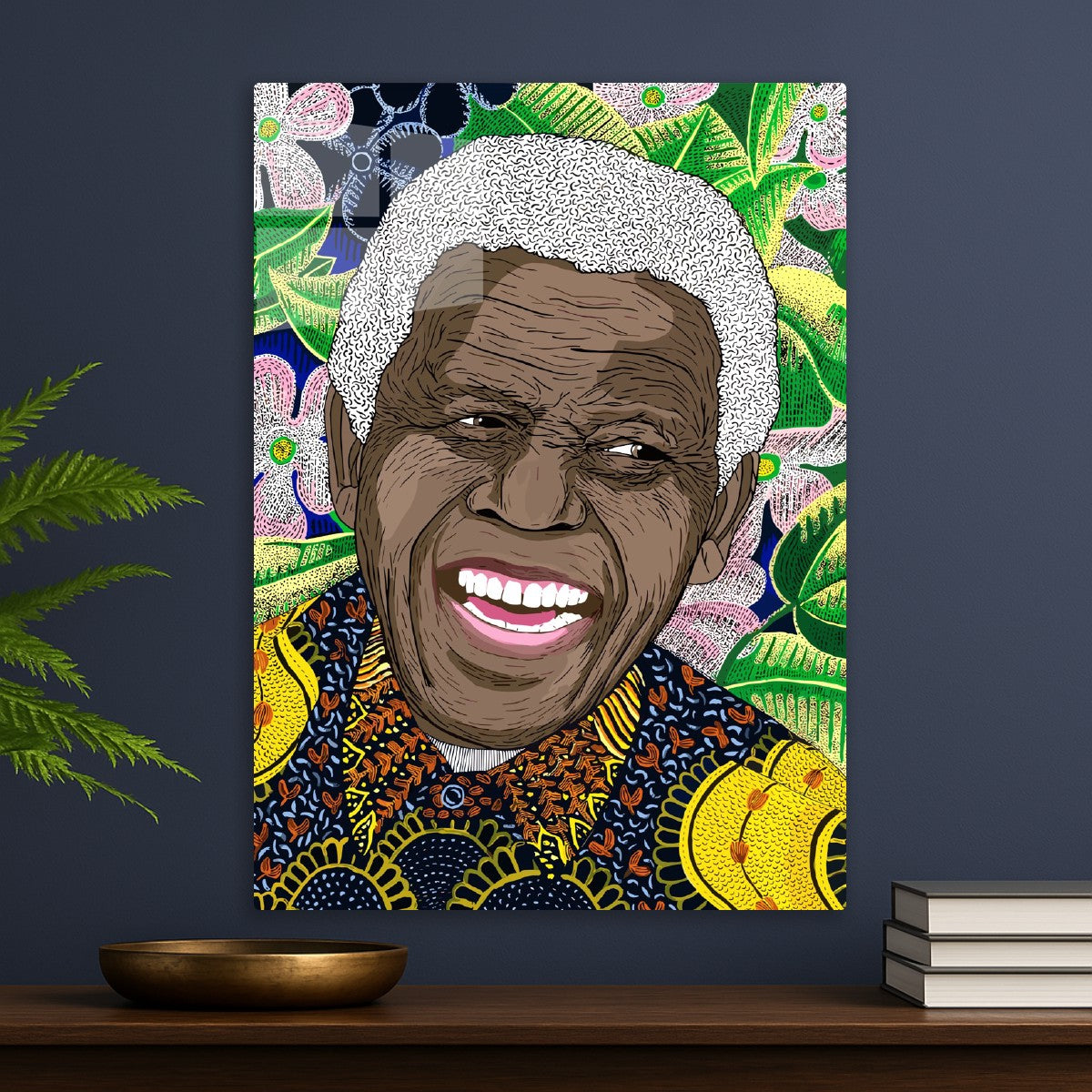 Nelson Mandela Art