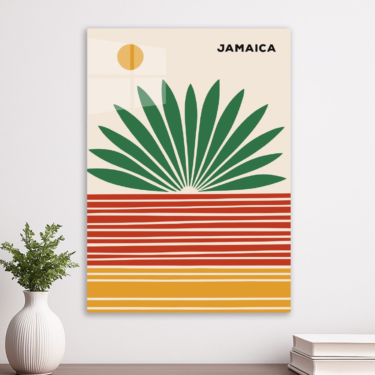 Jamaica Rasta Art