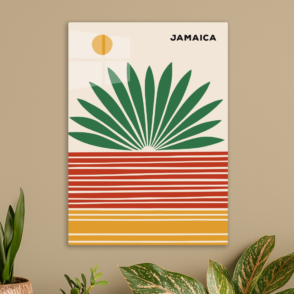 Jamaica Rasta Art