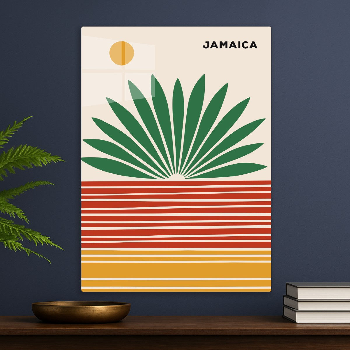 Jamaica Rasta Art