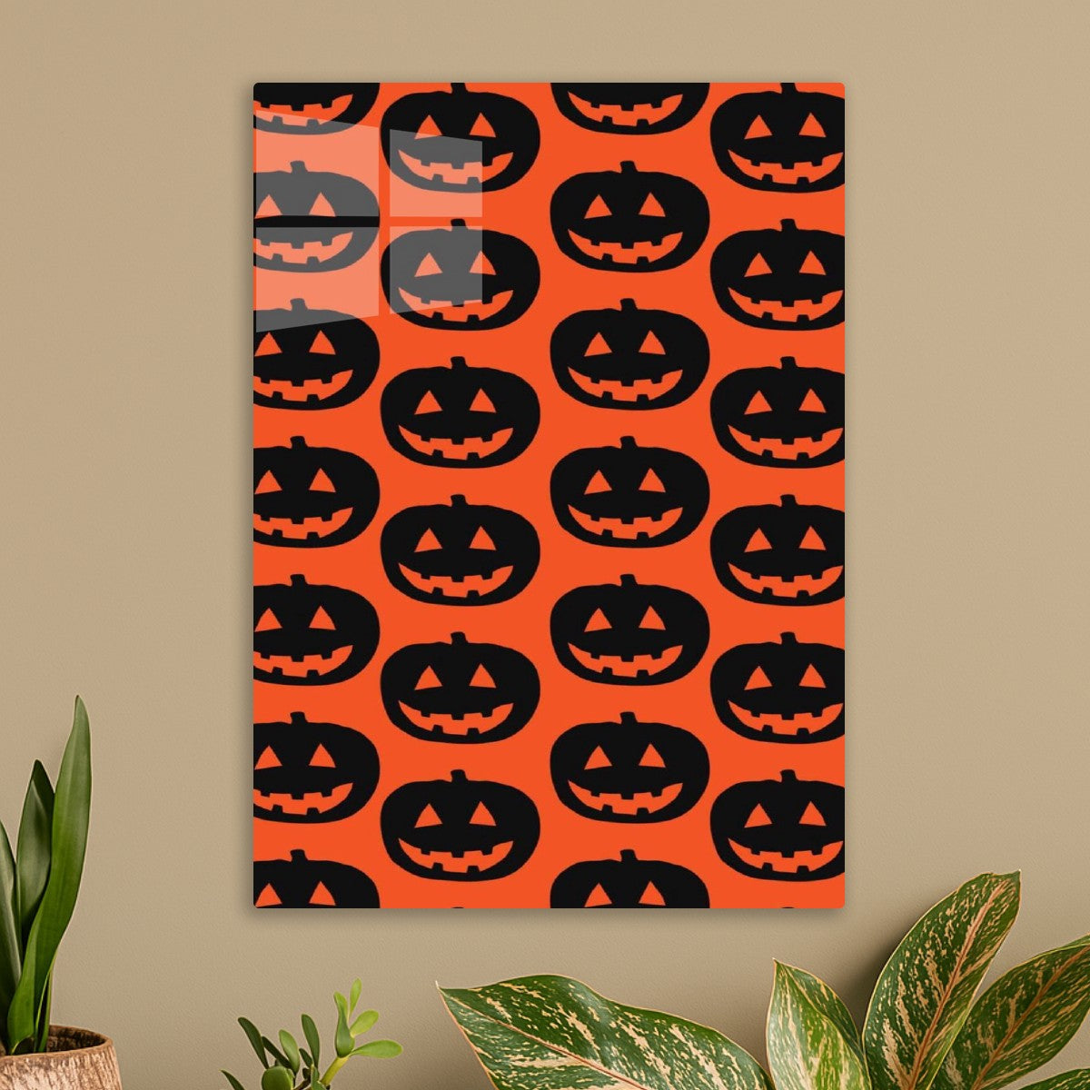 Halloween Pumpkins in Orange