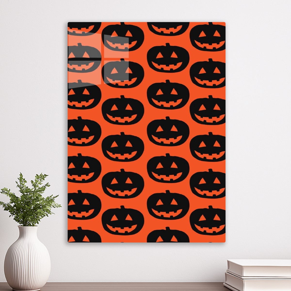 Halloween Pumpkins in Orange
