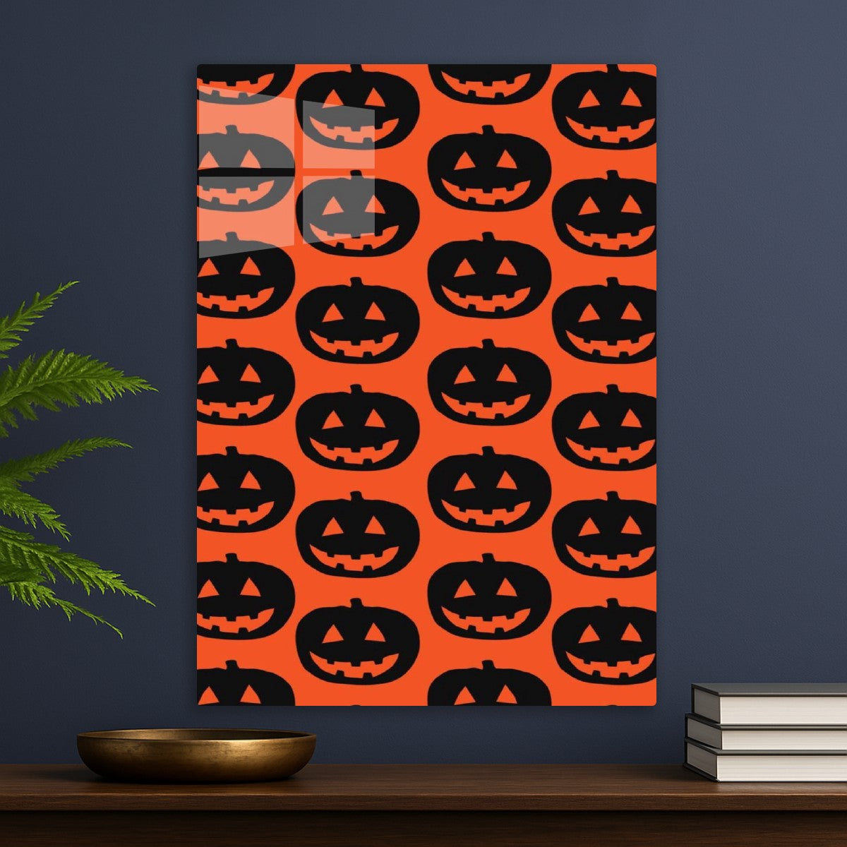 Halloween Pumpkins in Orange