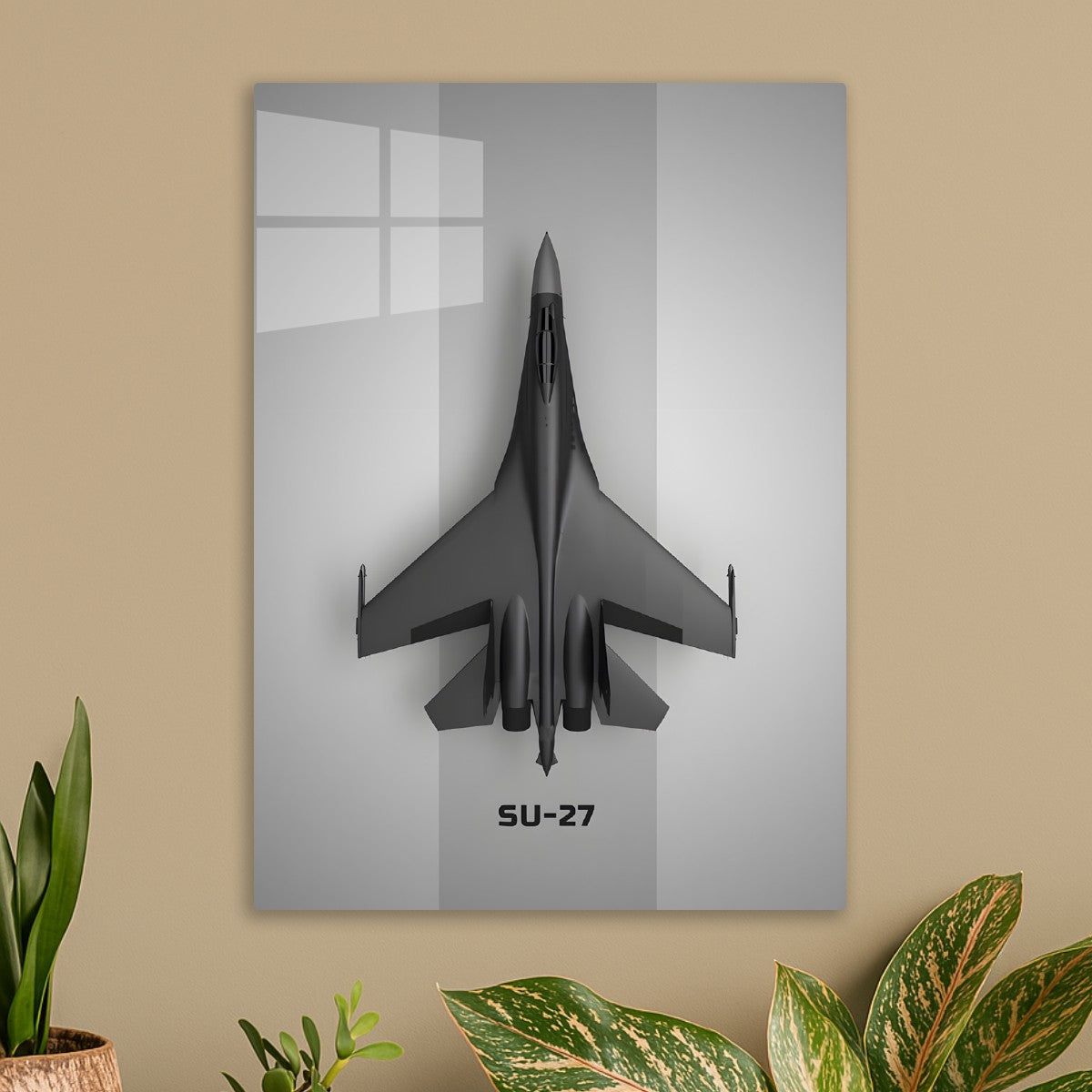 SU-27 Air Force Art