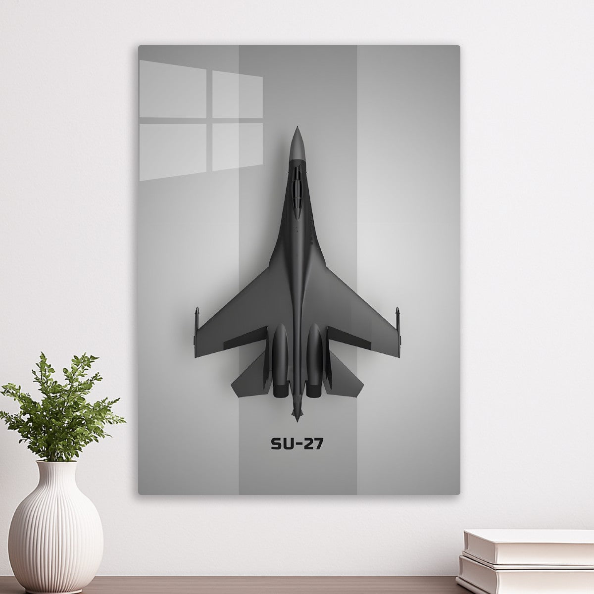 SU-27 Air Force Art