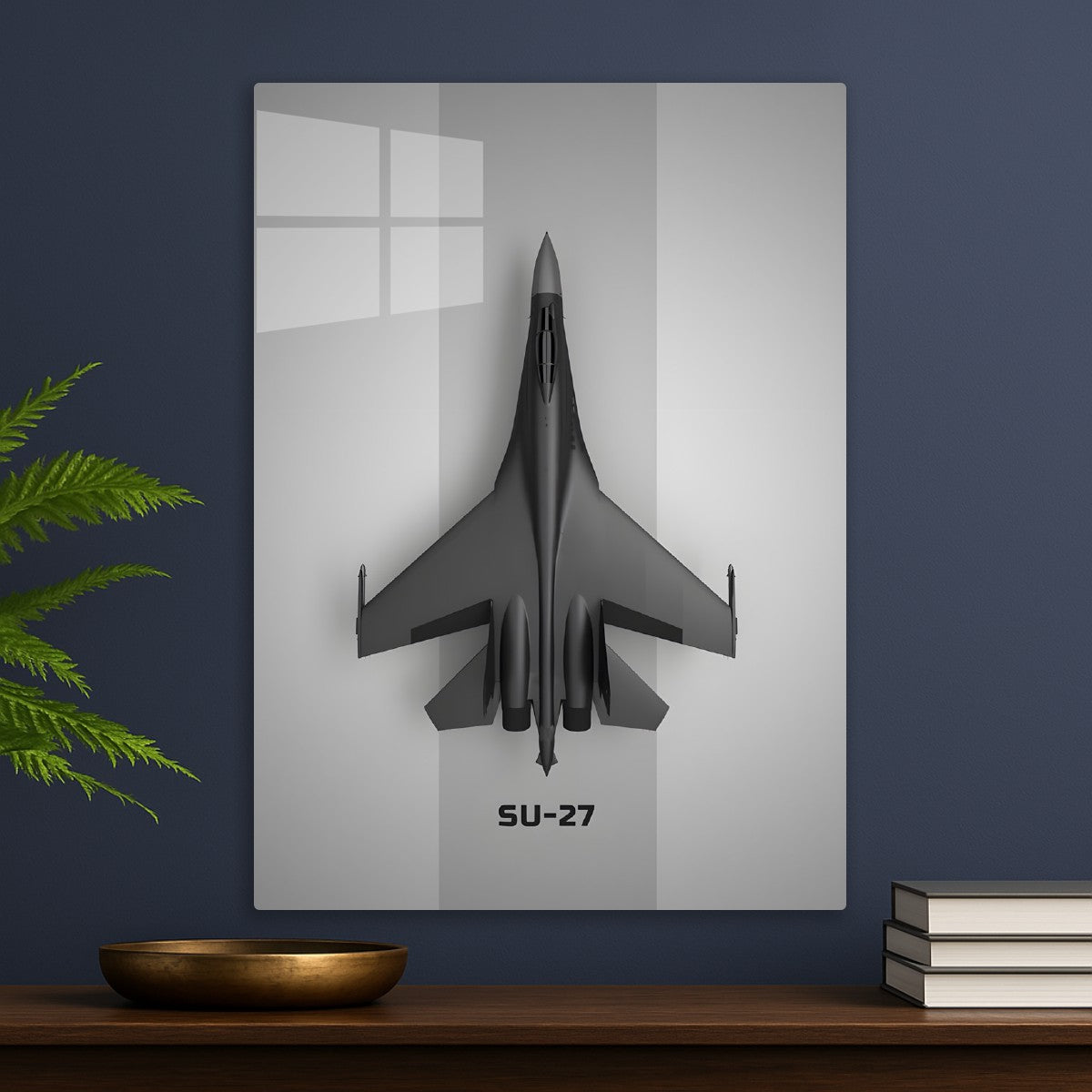 SU-27 Air Force Art