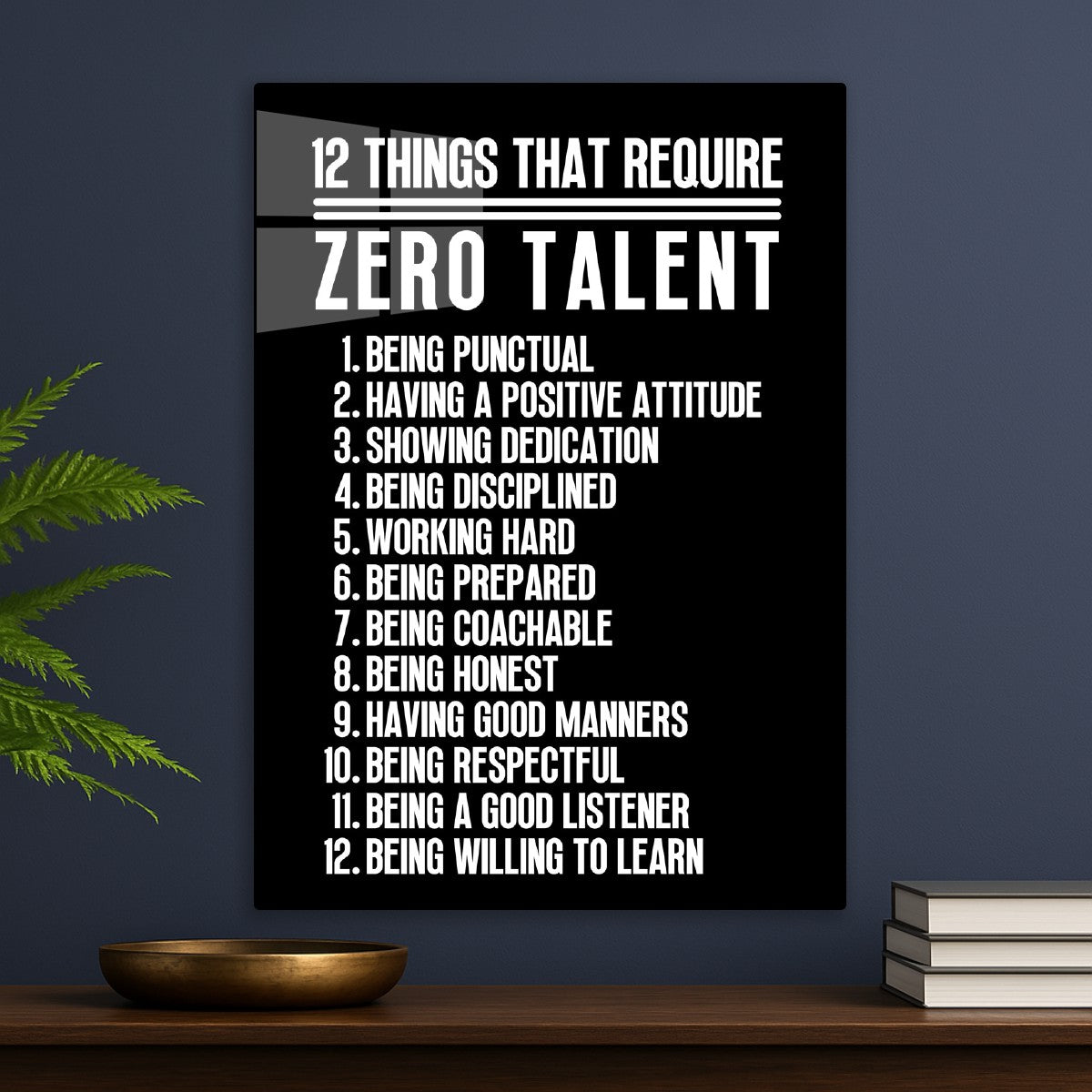 12 Things That Require Zero Talent