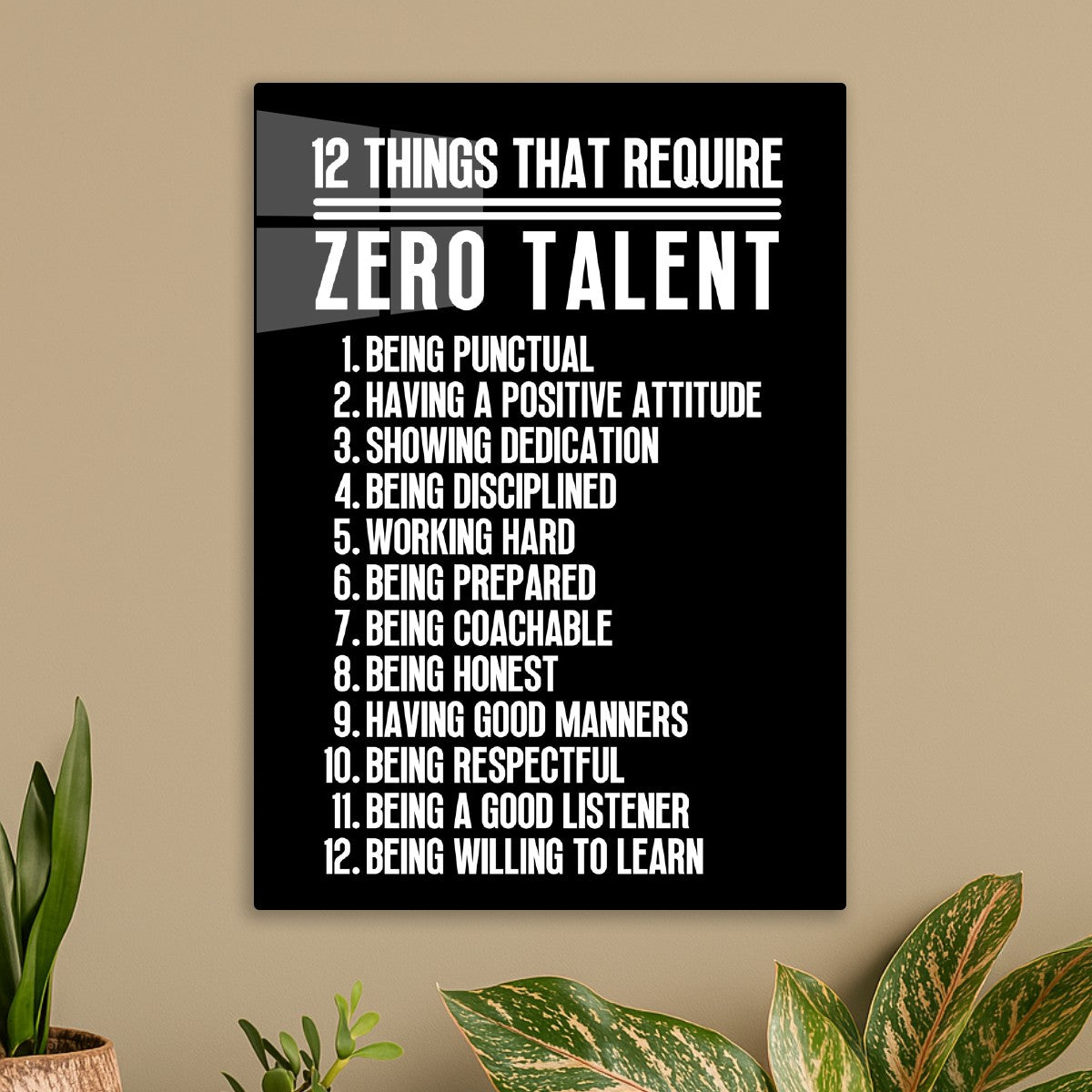 12 Things That Require Zero Talent