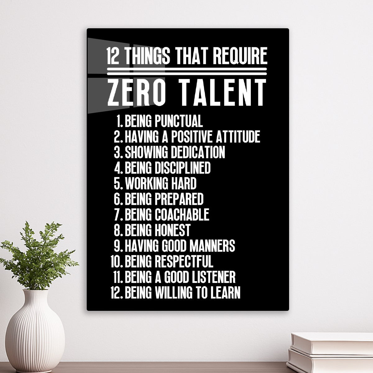 12 Things That Require Zero Talent