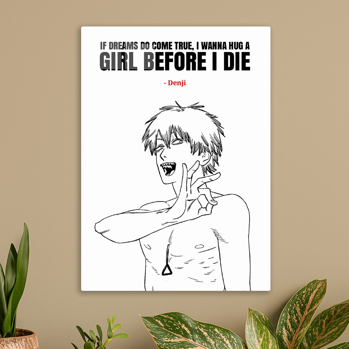 Denji, Chainsaw man