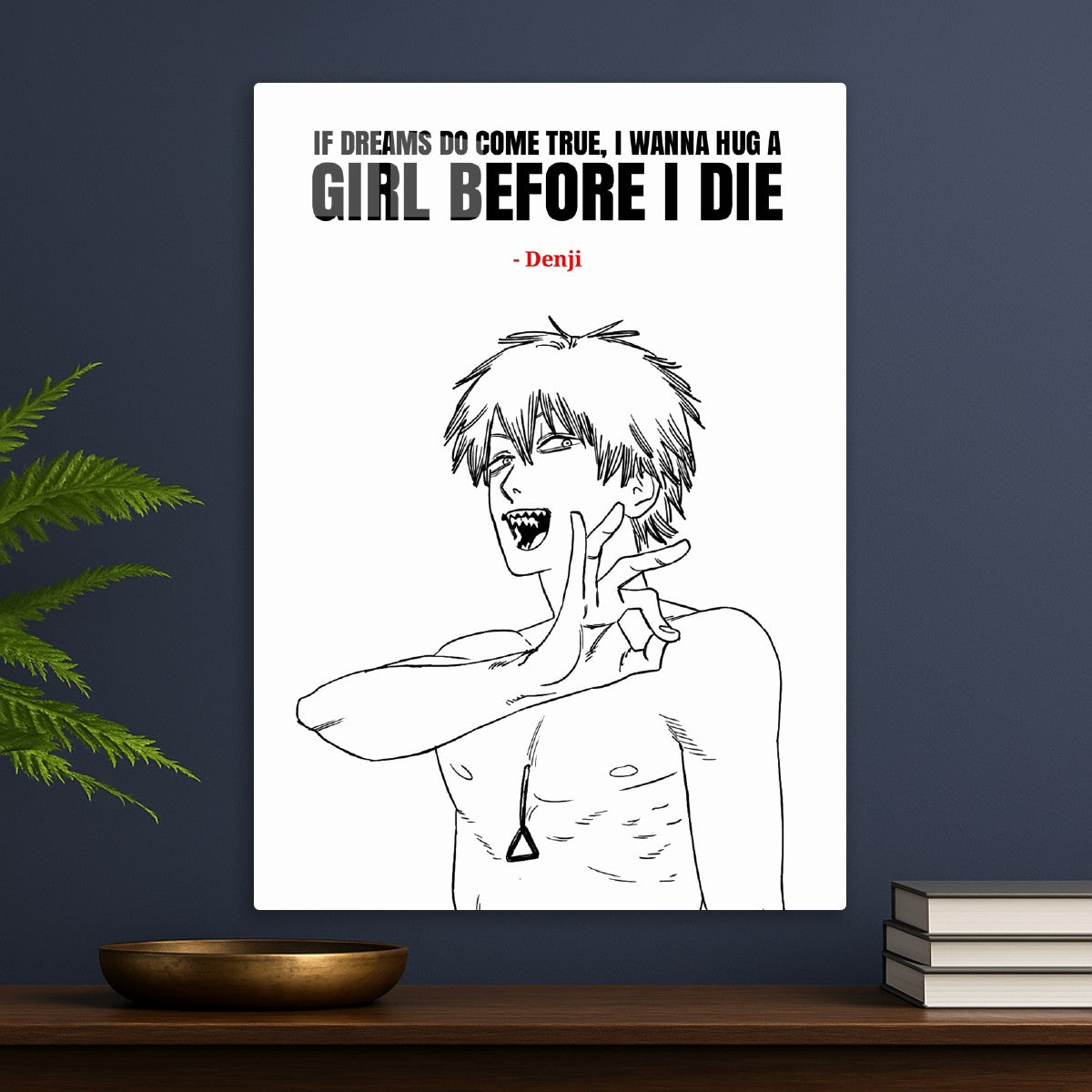 Denji, Chainsaw man